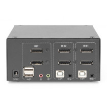 KVM-Switch DisplayPort 2x 1 — Buy in Cyprus with Fast Delivery