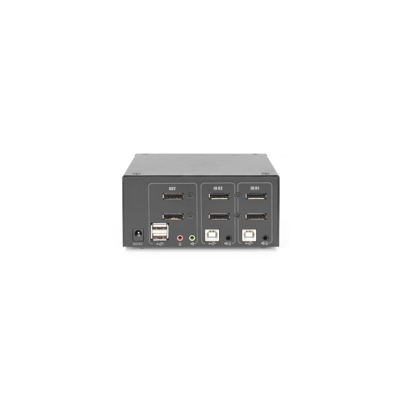 KVM-Switch DisplayPort 2x 1 — Buy in Cyprus with Fast Delivery