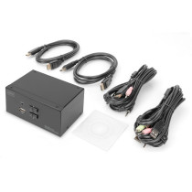 KVM-Switch DisplayPort 2x 1 — Buy in Cyprus with Fast Delivery