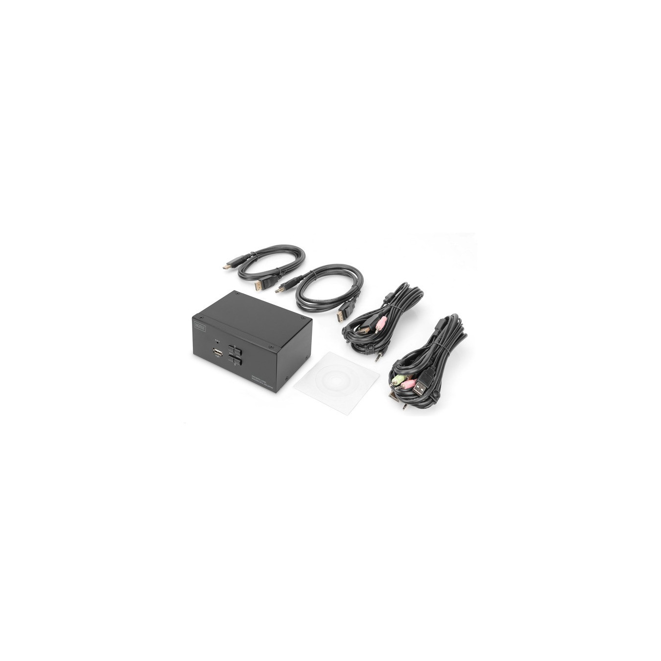 KVM-Switch DisplayPort 2x 1 — Buy in Cyprus with Fast Delivery