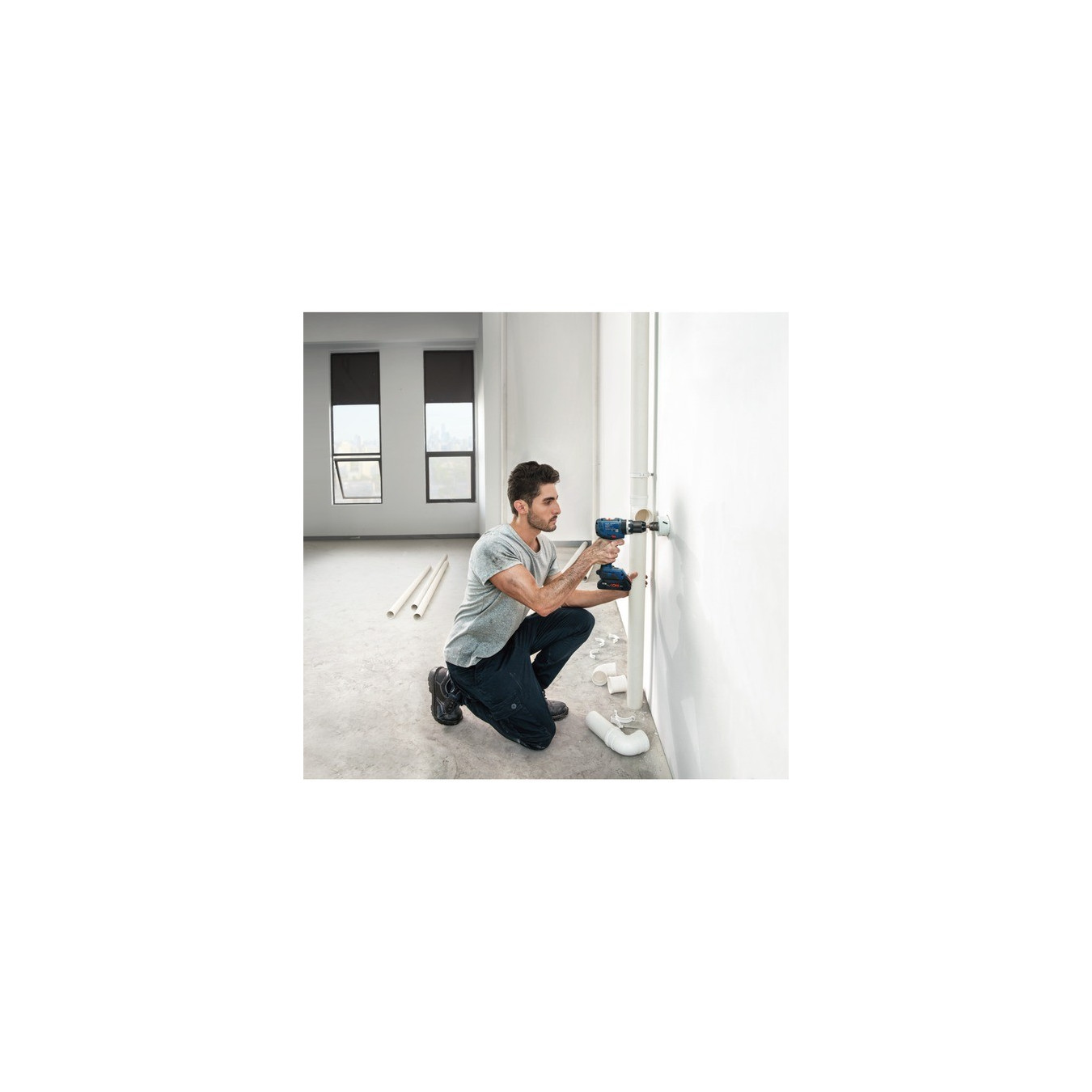 Cordless impact drill GSB 18V-65 Professional solo, 18 volts — Buy in Cyprus with Fast Delivery