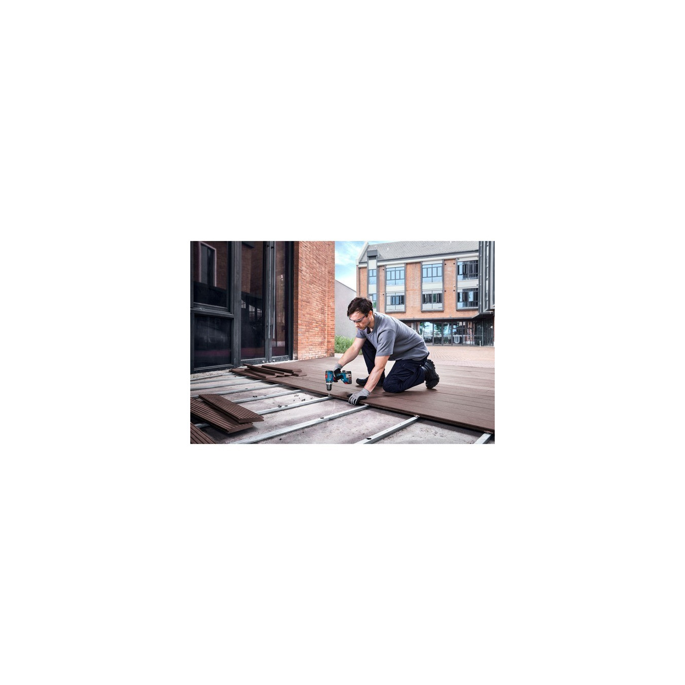 Cordless impact drill GSB 18V-65 Professional solo, 18 volts — Buy in Cyprus with Fast Delivery
