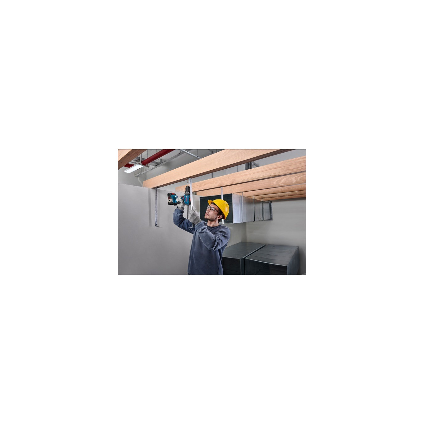 Cordless impact drill GSB 18V-65 Professional solo, 18 volts — Buy in Cyprus with Fast Delivery
