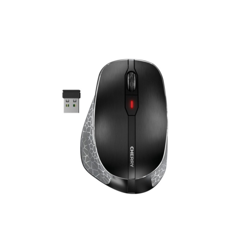 Buy Cherry MW 8C ERGO - JW-8600 - Ergonomic Right-Hand Wireless Mouse, Black/Gre... in Cyprus, Nicosia, Limassol, Larnaka, Pafos