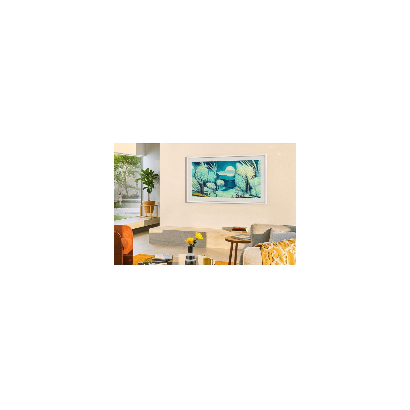 GQ43LS03FAUXZG The Frame, QLED TV — Buy in Cyprus with Fast Delivery