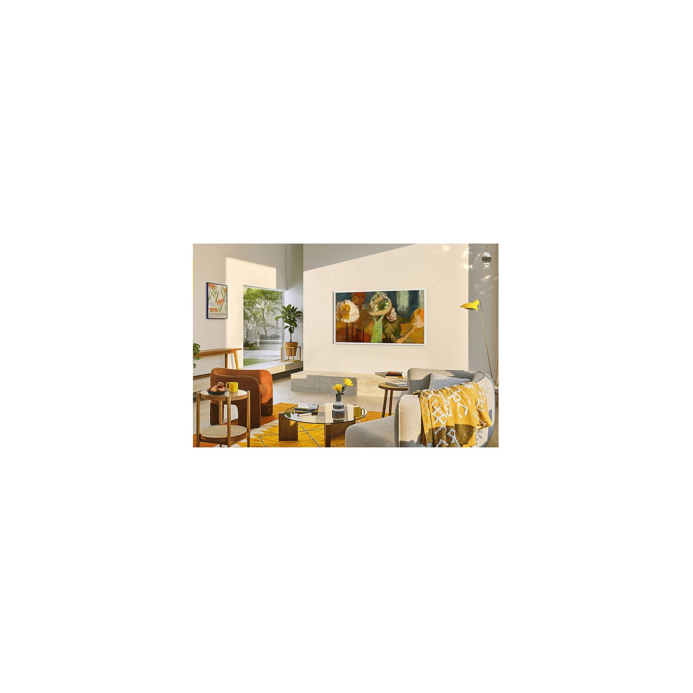 GQ43LS03FAUXZG The Frame, QLED TV — Buy in Cyprus with Fast Delivery