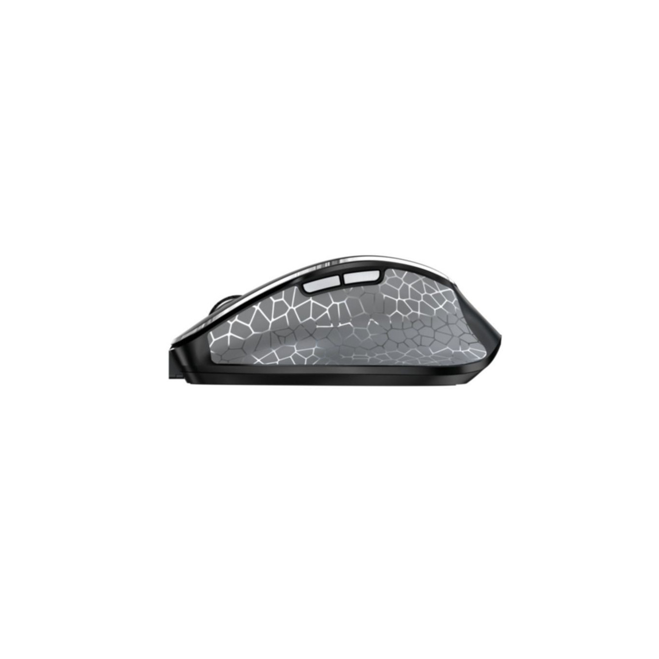 Cherry MW 8C ERGO - JW-8600 - Ergonomic Right-Hand Wireless Mouse, Black/Grey, 3000 DPI, 2.4GHz & Bluetooth, USB-C Rechargeable