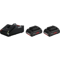 Starter-Set 18V (2x ProCORE 18V 4.0Ah + GAL 18V-40 Professional), Ladegerät — Buy in Cyprus with Fast Delivery