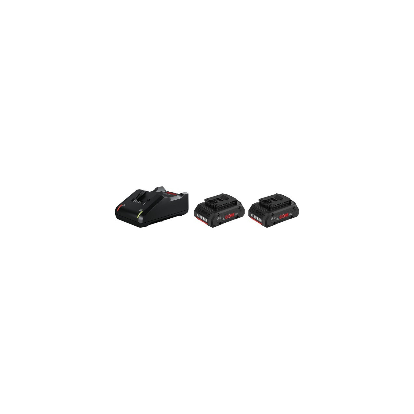 Starter-Set 18V (2x ProCORE 18V 4.0Ah + GAL 18V-40 Professional), Ladegerät — Buy in Cyprus with Fast Delivery