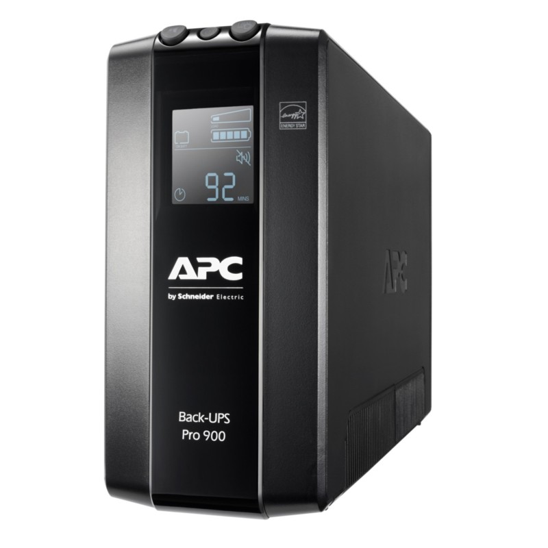 Buy APC Back-UPS BR900MI - 0.9 kVA (540W) Line-Interactive UPS - 230V, Black, LCD in Cyprus, Nicosia, Limassol, Larnaka, Pafos