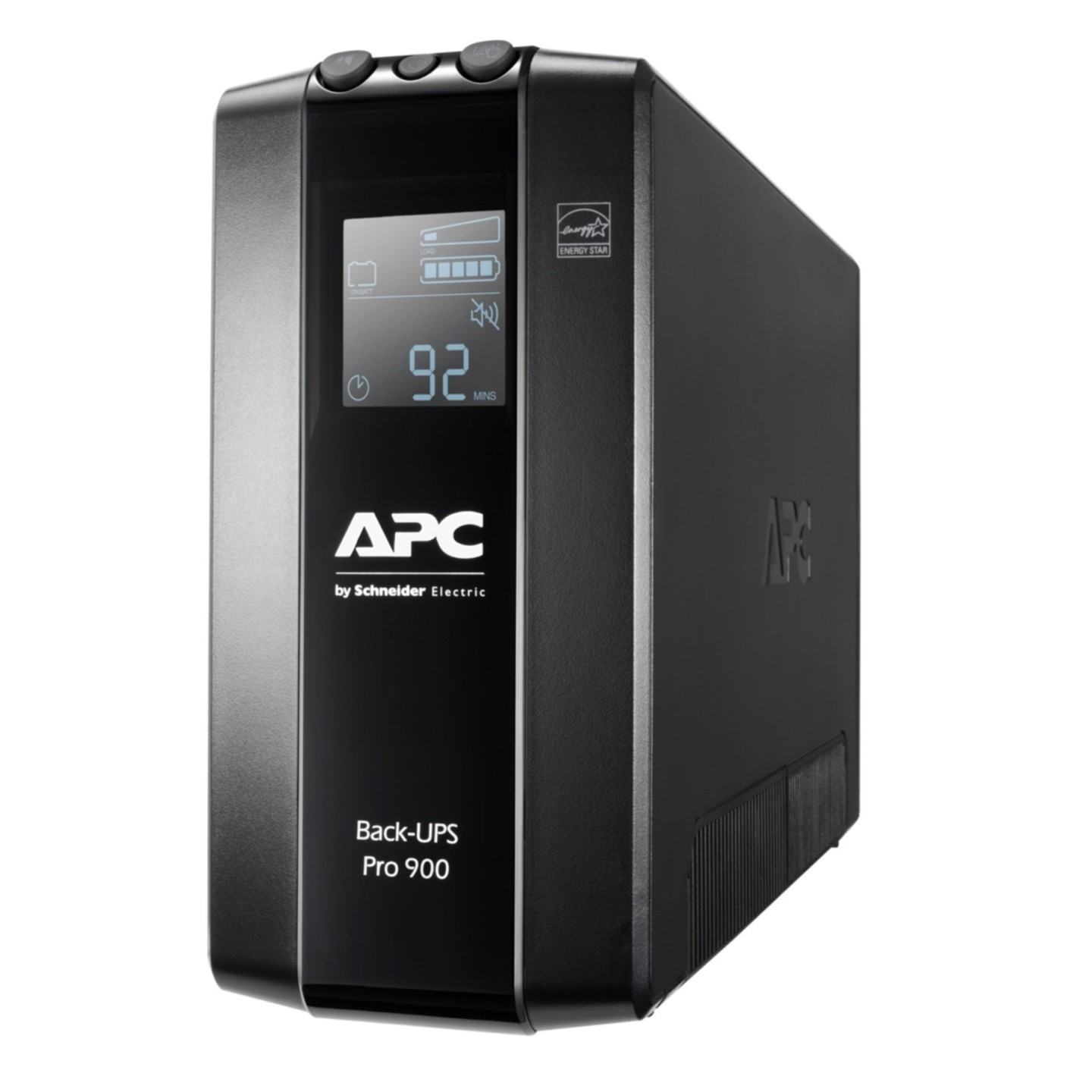 APC Back-UPS BR900MI - 0.9 kVA (540W) Line-Interactive UPS - 230V, Black, LCD — Buy in Cyprus with Fast Delivery