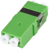 Fiber optic coupling, duplex, LC APC to LC APC socket, single mode OS2 — Buy in Cyprus with Fast Delivery