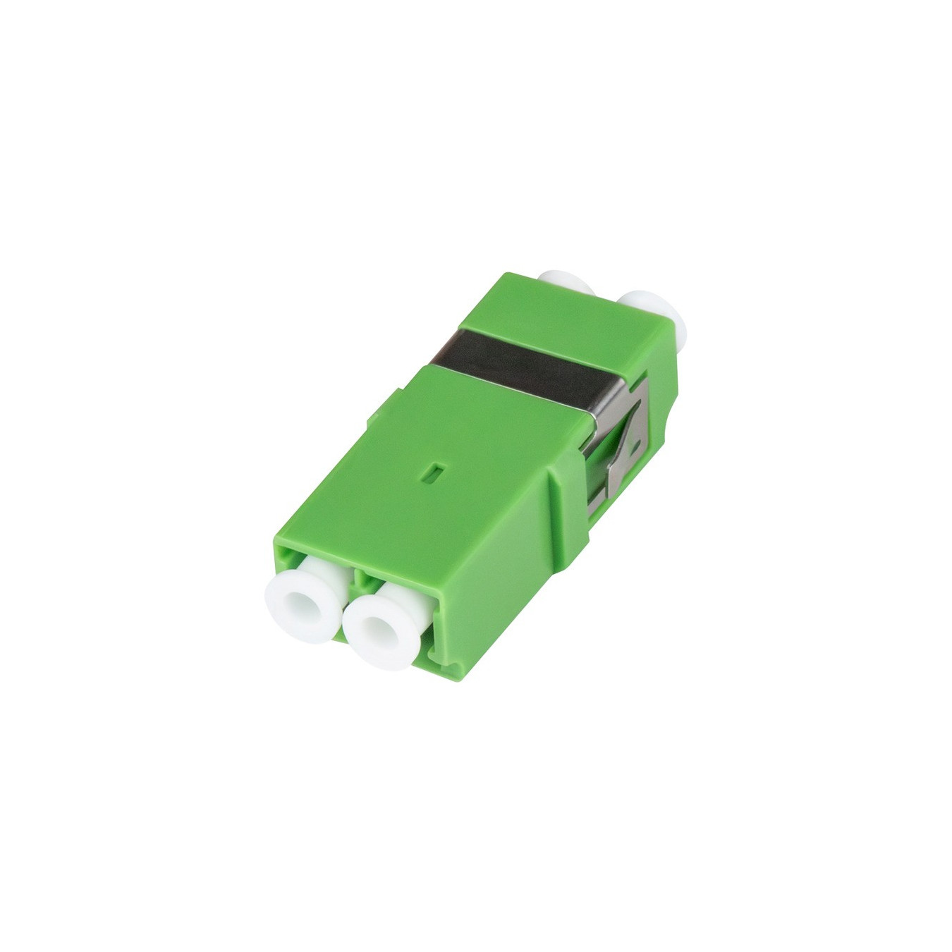 Fiber optic coupling, duplex, LC APC to LC APC socket, single mode OS2 — Buy in Cyprus with Fast Delivery