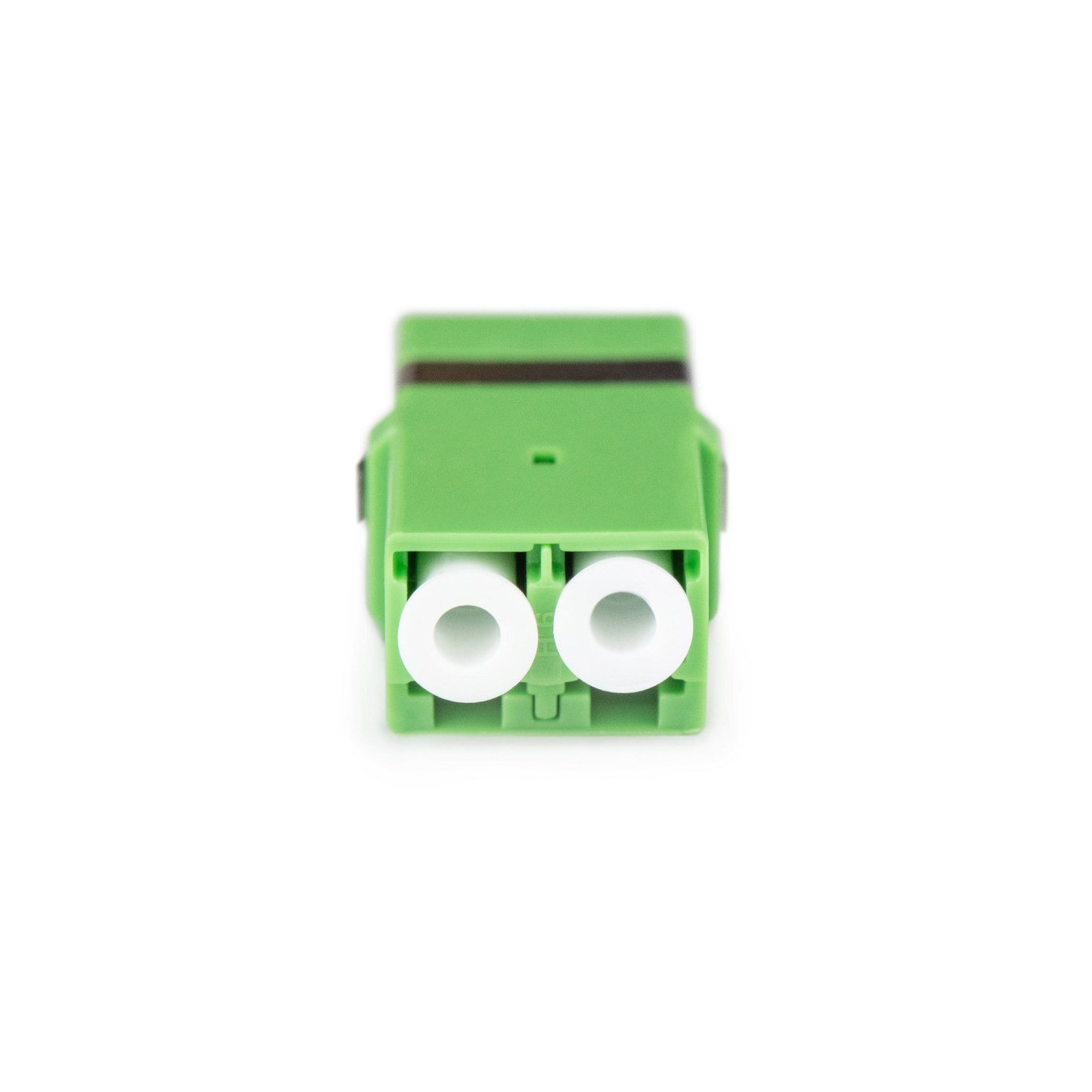 Fiber optic coupling, duplex, LC APC to LC APC socket, single mode OS2 — Buy in Cyprus with Fast Delivery