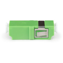 Fiber optic coupling, duplex, LC APC to LC APC socket, single mode OS2 — Buy in Cyprus with Fast Delivery