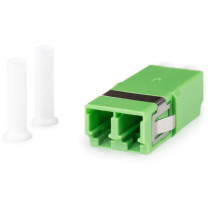 Fiber optic coupling, duplex, LC APC to LC APC socket, single mode OS2 — Buy in Cyprus with Fast Delivery