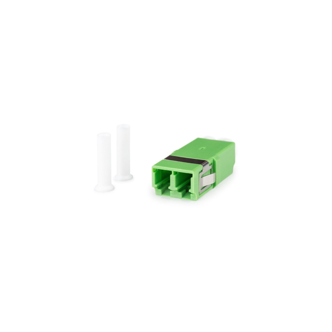 Fiber optic coupling, duplex, LC APC to LC APC socket, single mode OS2 — Buy in Cyprus with Fast Delivery