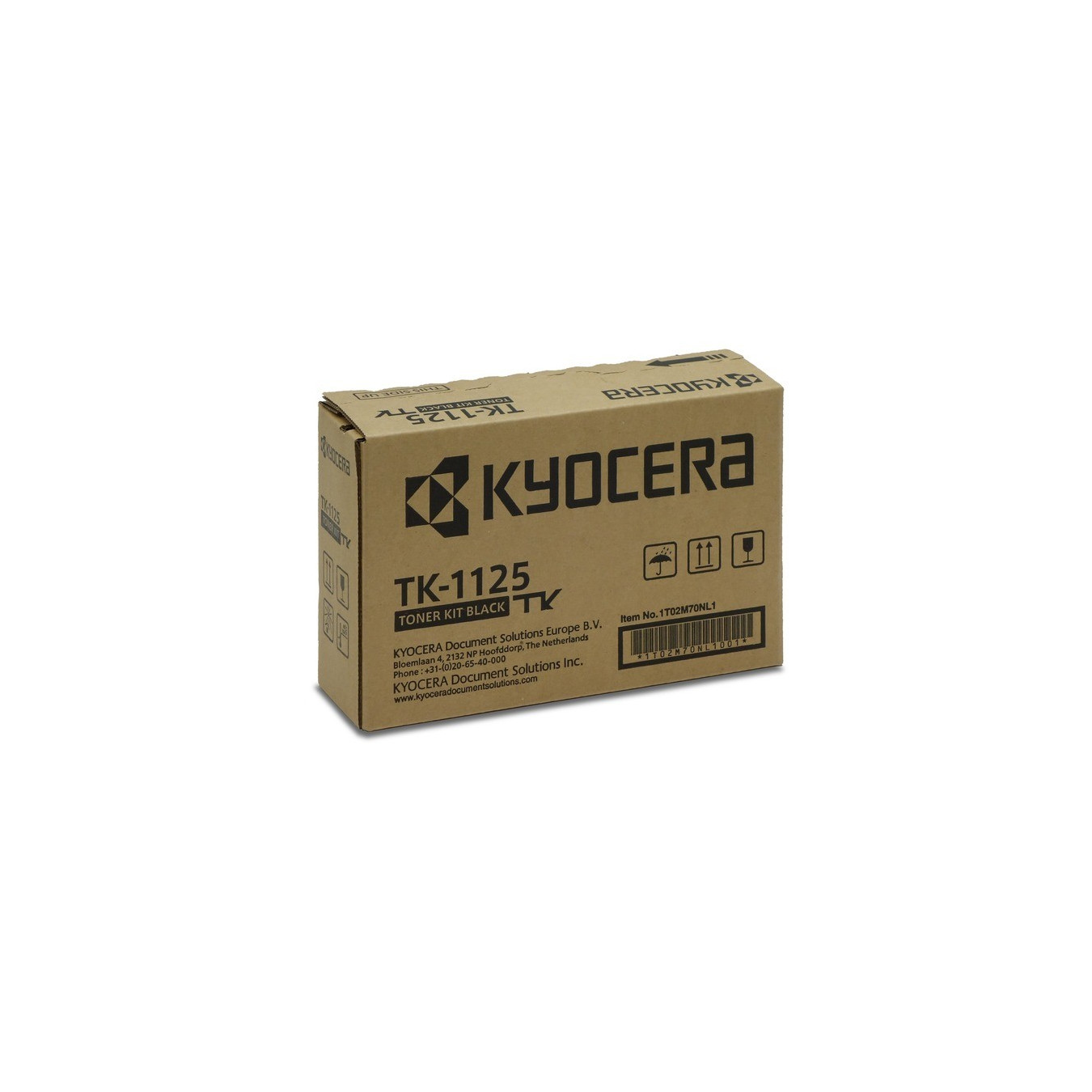 Toner black TK-1125 — Buy in Cyprus with Fast Delivery