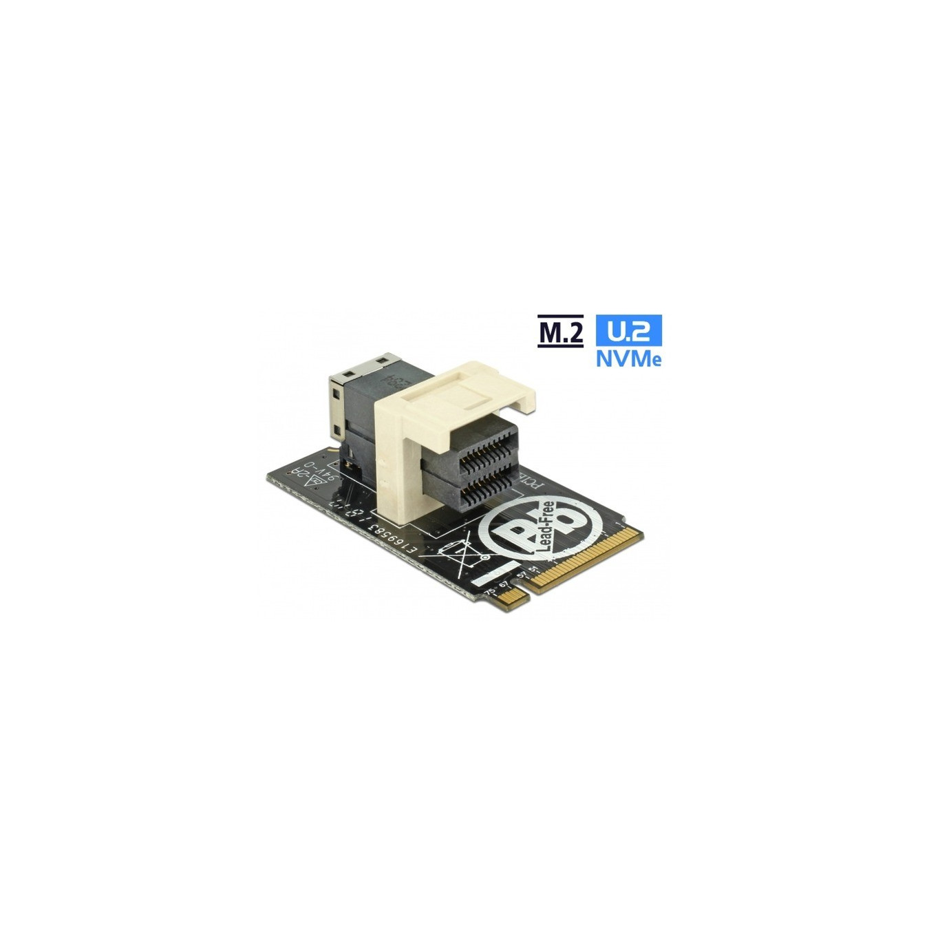 Adapter M.2 Key M to SFF-8643 NVMe 2242 — Buy in Cyprus with Fast Delivery