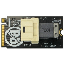 Adapter M.2 Key M to SFF-8643 NVMe 2242 — Buy in Cyprus with Fast Delivery