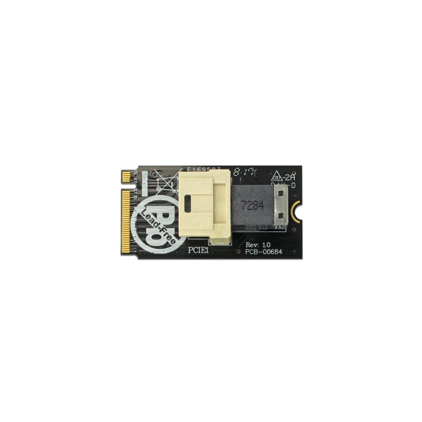 Adapter M.2 Key M to SFF-8643 NVMe 2242 — Buy in Cyprus with Fast Delivery