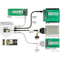 Adapter M.2 Key M to SFF-8643 NVMe 2242 — Buy in Cyprus with Fast Delivery