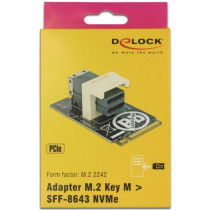 Adapter M.2 Key M to SFF-8643 NVMe 2242 — Buy in Cyprus with Fast Delivery