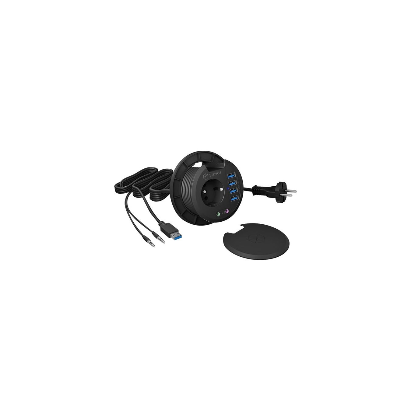 IB-HUB1430, USB-Hub — Buy in Cyprus with Fast Delivery