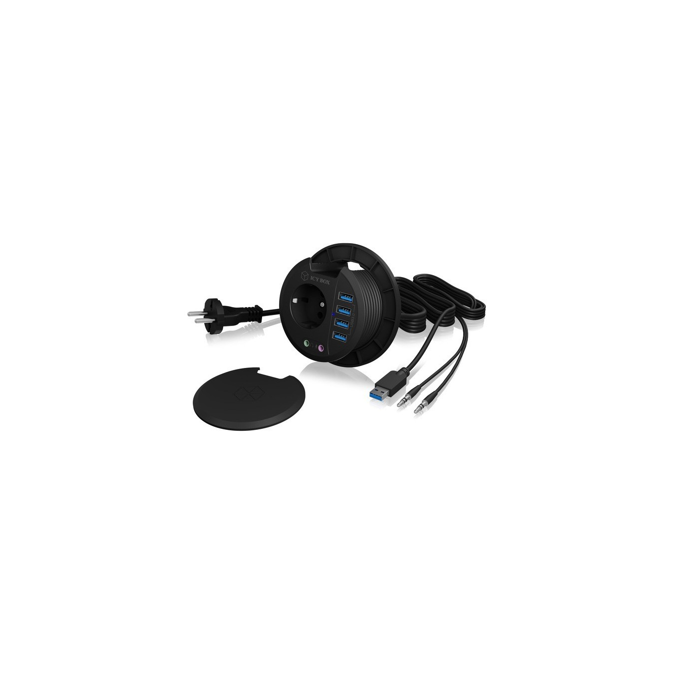 IB-HUB1430, USB-Hub — Buy in Cyprus with Fast Delivery