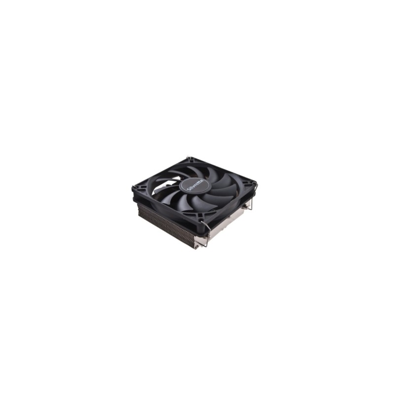 Buy Alpenföhn Silvretta Low-Profile CPU Cooler - 45mm Height, 92mm PWM Fan, Black in Cyprus, Nicosia, Limassol, Larnaka, Pafos