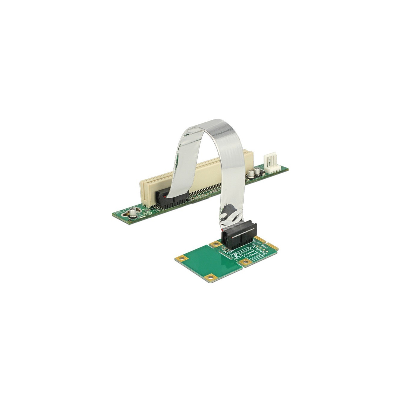 Riser Karte Mini PCI Express to 1 x PCI, Riser Card — Buy in Cyprus with Fast Delivery