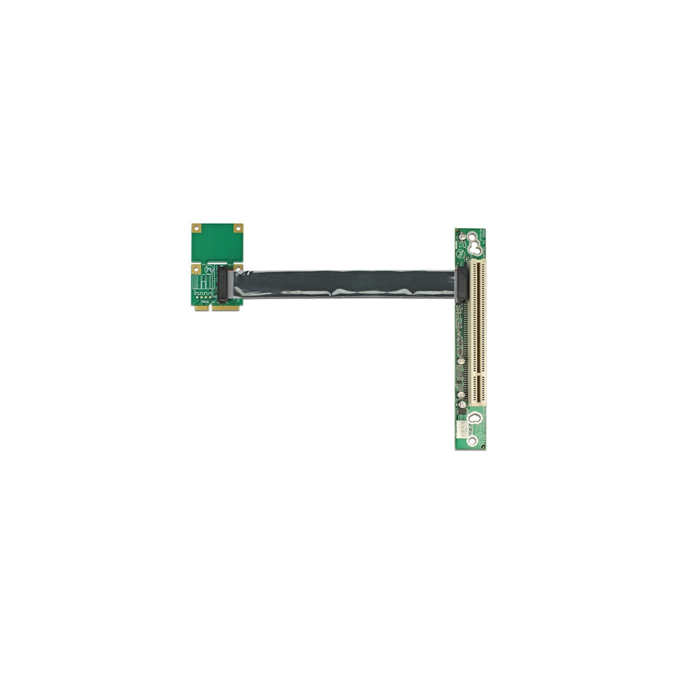 Riser Karte Mini PCI Express to 1 x PCI, Riser Card — Buy in Cyprus with Fast Delivery