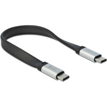 USB 3.2 Gen 2 flat cable, USB-C male to USB-C male — Buy in Cyprus with Fast Delivery