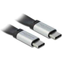 USB 3.2 Gen 2 flat cable, USB-C male to USB-C male — Buy in Cyprus with Fast Delivery