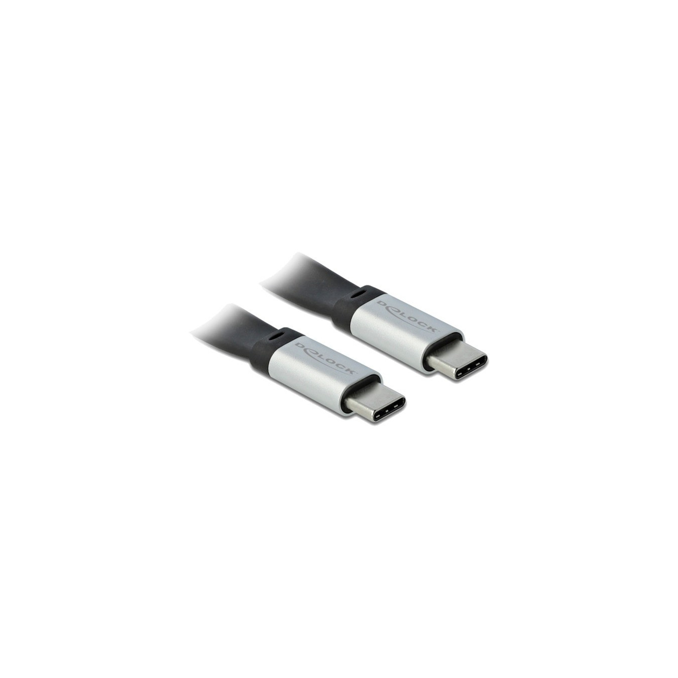 USB 3.2 Gen 2 flat cable, USB-C male to USB-C male — Buy in Cyprus with Fast Delivery