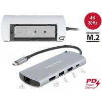 USB Type-C Dockingstation mit M.2 Slot — Buy in Cyprus with Fast Delivery