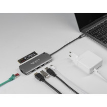 USB Type-C Dockingstation mit M.2 Slot — Buy in Cyprus with Fast Delivery
