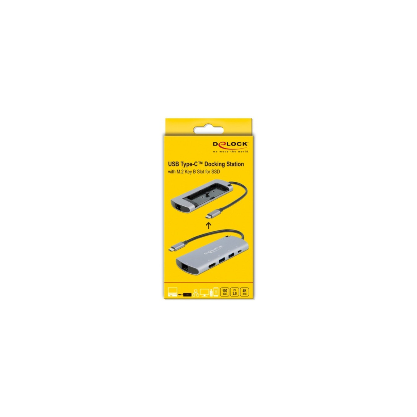 USB Type-C Dockingstation mit M.2 Slot — Buy in Cyprus with Fast Delivery