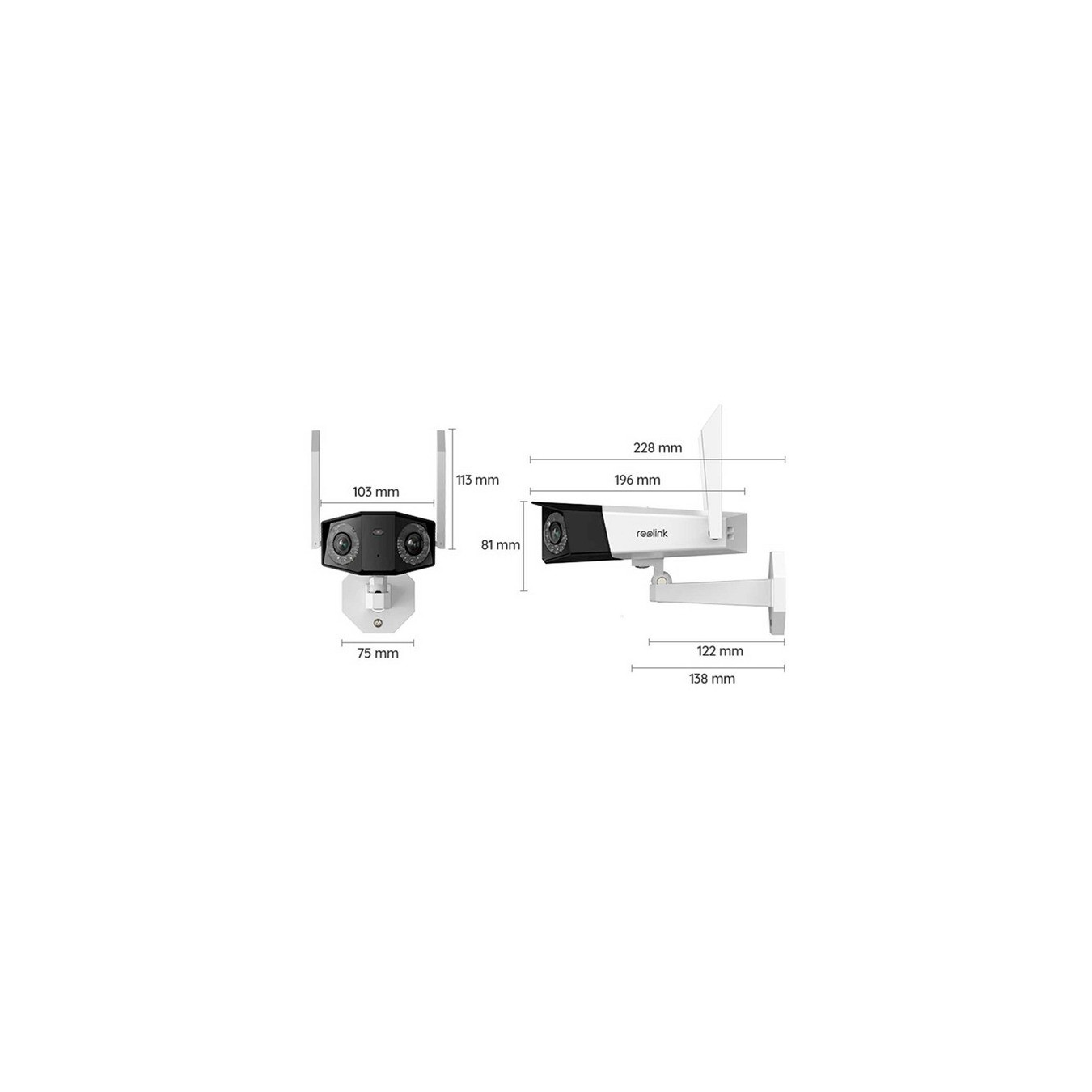 Duo Series W730, surveillance camera — Buy in Cyprus with Fast Delivery