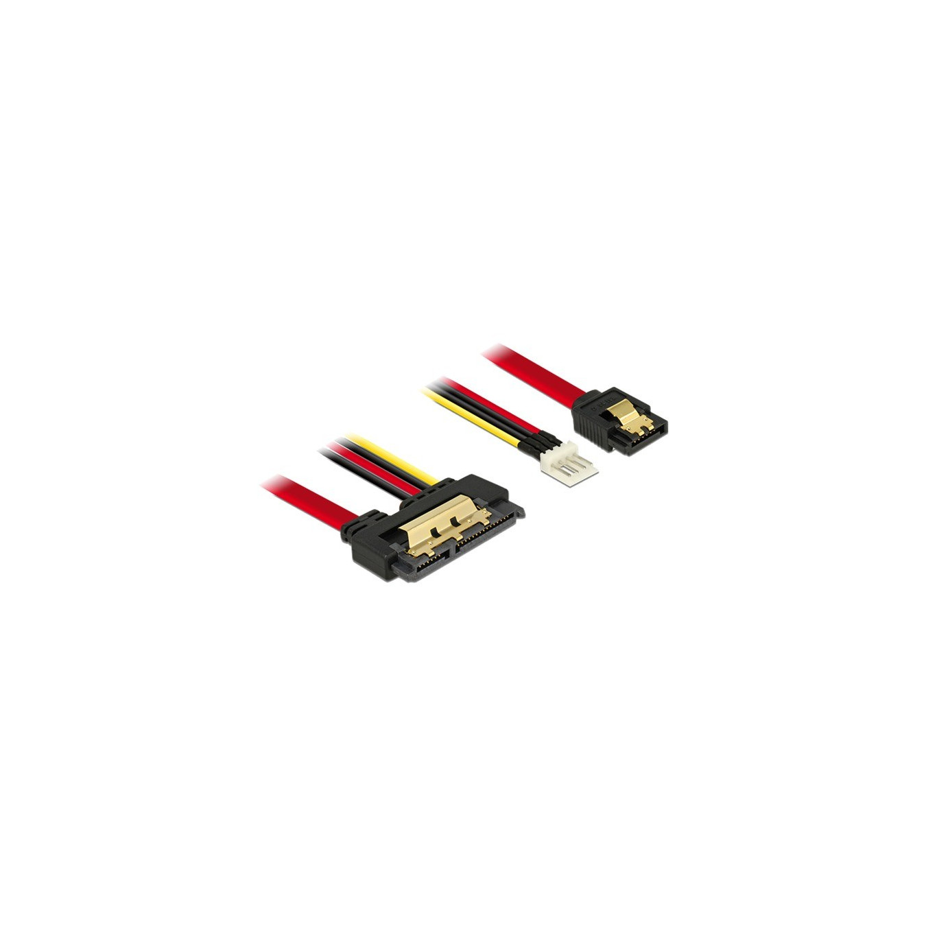 Adapterkabel SATA 7Pin + Floppy 4Pin to SATA 22Pin — Buy in Cyprus with Fast Delivery
