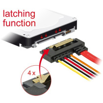 Adapterkabel SATA 7Pin + Floppy 4Pin to SATA 22Pin — Buy in Cyprus with Fast Delivery