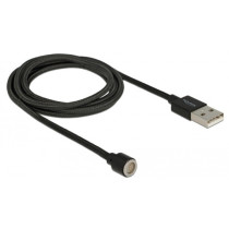 USB 2.0 magnetic data and charging cable, USB-A plug to magnetic connection — Buy in Cyprus with Fast Delivery