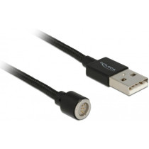 USB 2.0 magnetic data and charging cable, USB-A plug to magnetic connection — Buy in Cyprus with Fast Delivery
