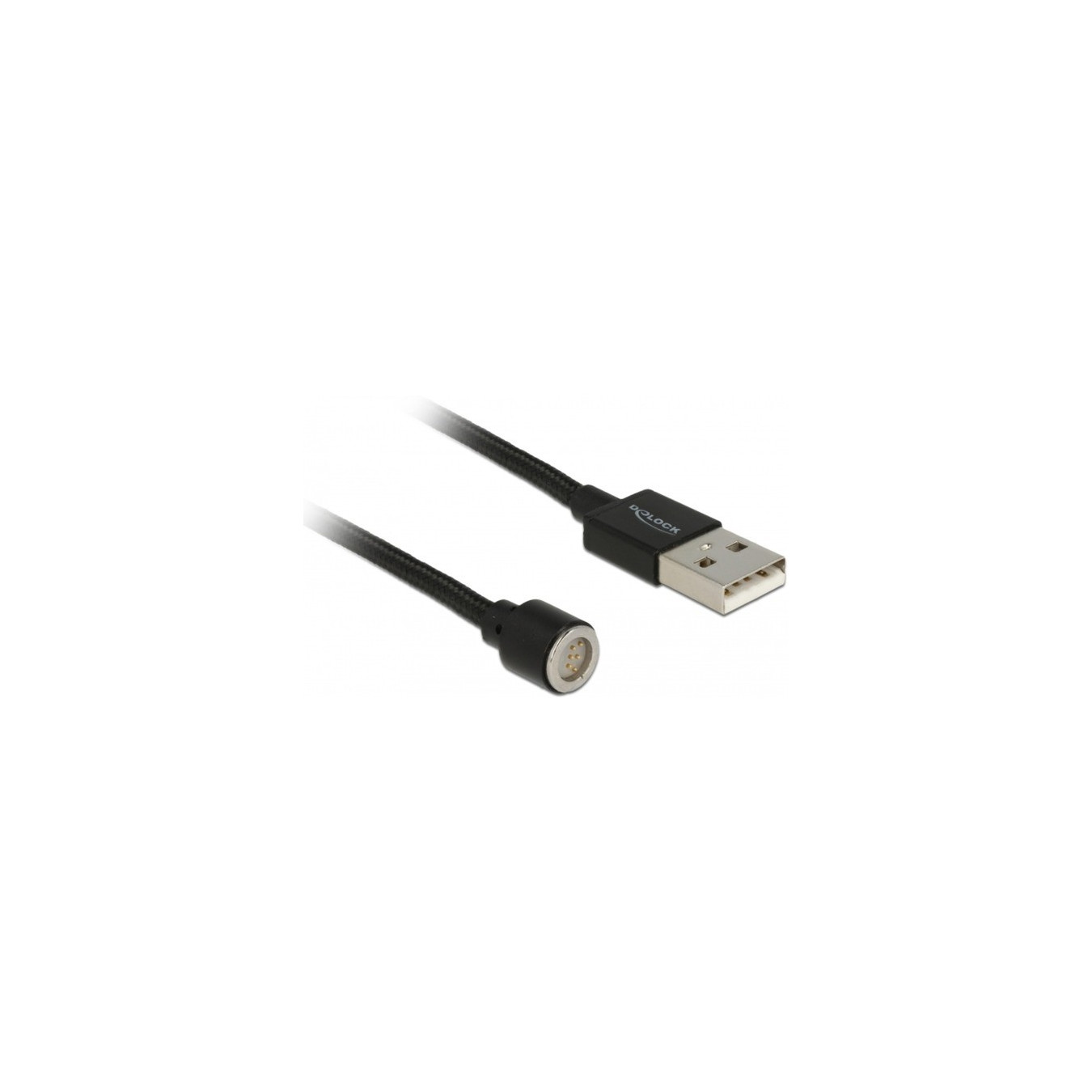 USB 2.0 magnetic data and charging cable, USB-A plug to magnetic connection — Buy in Cyprus with Fast Delivery
