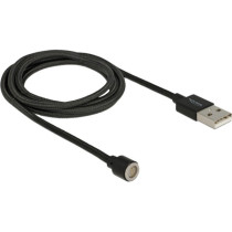 USB 2.0 magnetic data and charging cable, USB-A plug to magnetic connection — Buy in Cyprus with Fast Delivery