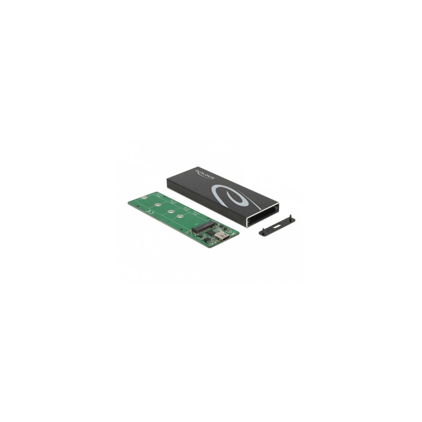External enclosure for M.2 SATA SSD, drive enclosure — Buy in Cyprus with Fast Delivery
