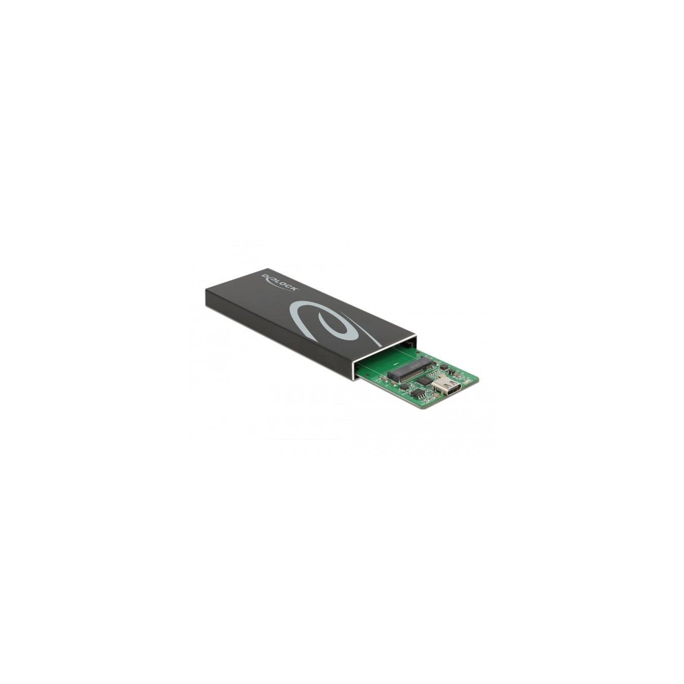 External enclosure for M.2 SATA SSD, drive enclosure — Buy in Cyprus with Fast Delivery