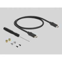 External enclosure for M.2 SATA SSD, drive enclosure — Buy in Cyprus with Fast Delivery