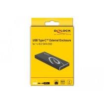 External enclosure for M.2 SATA SSD, drive enclosure — Buy in Cyprus with Fast Delivery