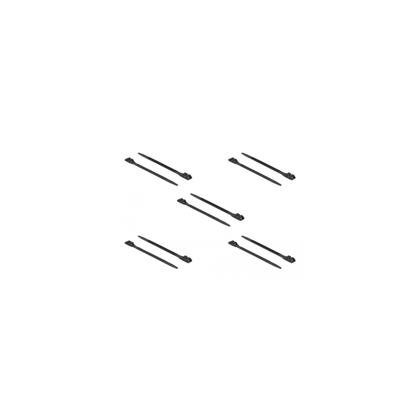 Cable tie with double head 250mm x 9mm — Buy in Cyprus with Fast Delivery